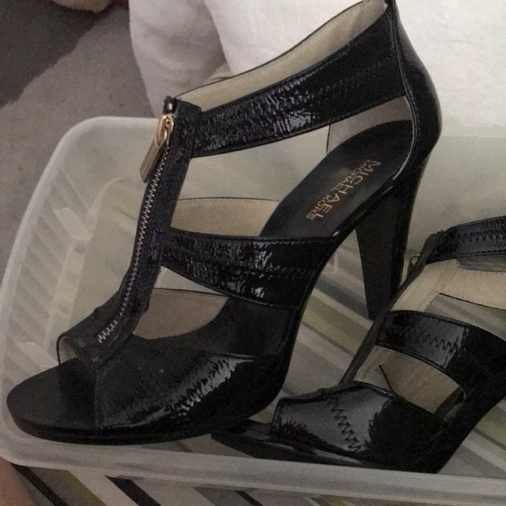 Michael Kors black hardly worn heels